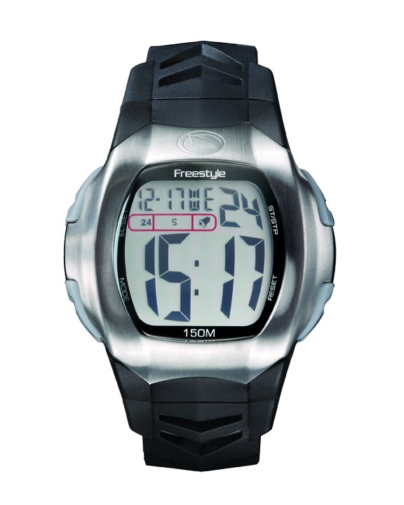 BUZ. Silver/Black   Freestyle Uhr, Ersatzband