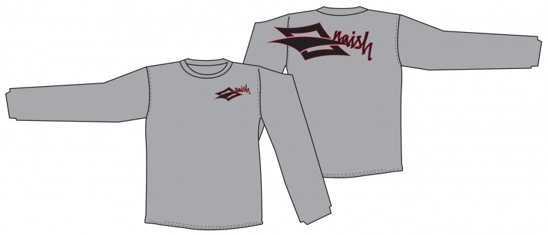 Naish Long Sleeve Diamond   Grey